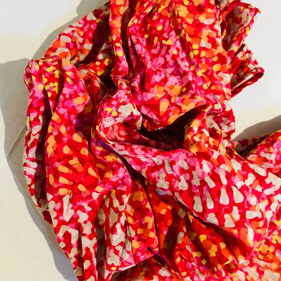 J. Jill Pink Printed Sleeveless Dress Size 4 - Picture 4 of 7